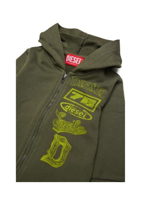 Felpa con logo DIESEL KIDS | K00847 KYAVFK511